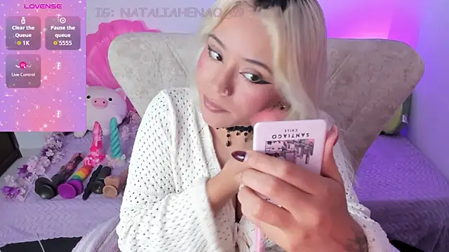 Nataliahenao69 online show from January 2026 08:03:02 PM