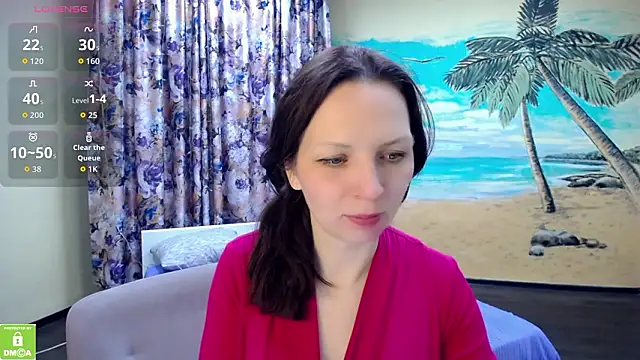 Graceful Lady online show from March 2026 08:42:02 AM