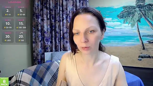 Graceful Lady online show from April 2026 09:09:01 AM