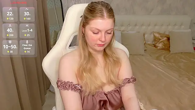 AmeliaDiamond online show from April 2026 12:55:01 AM