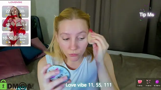 Anna Chelsea online show from December 2025 01:03:01 AM