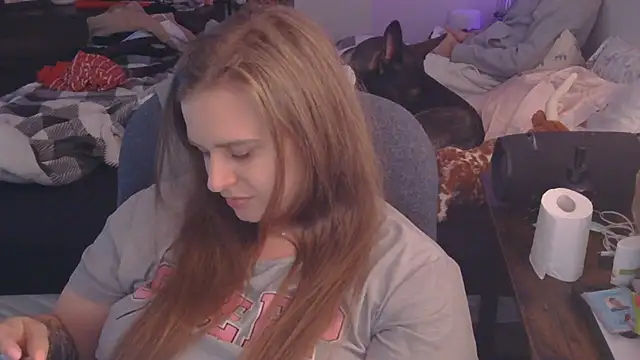 Snapshot of Sexyblonde12344 chatting on September 2025 12:33:01 AM Sexyblonde12344 online show from September 2025 12:33:01 AM