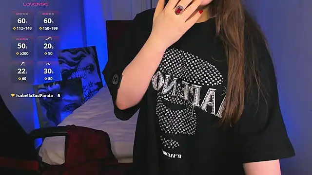 AliceLiador online show from November 2025 09:58:01 PM