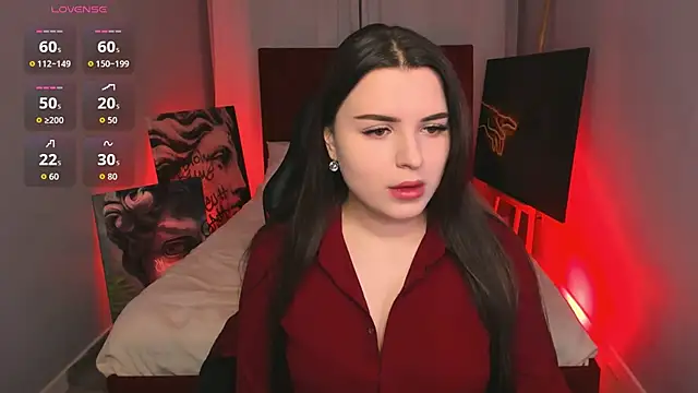 AliceLiador online show from November 2025 09:04:01 PM