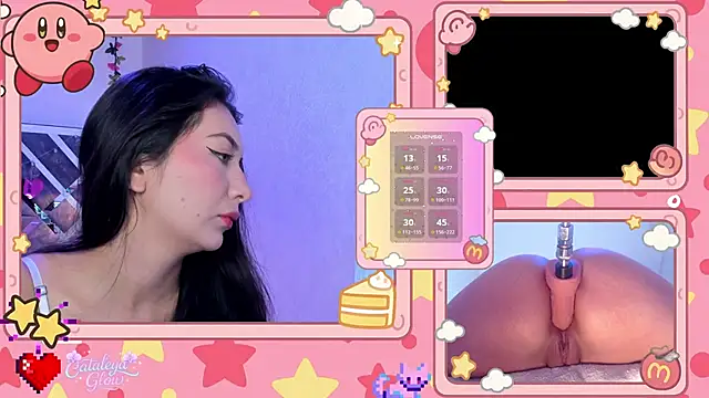 Snapshot of CataleyaGlow chatting on September 2025 04:49:02 AM CataleyaGlow online show from September 2025 04:49:02 AM
