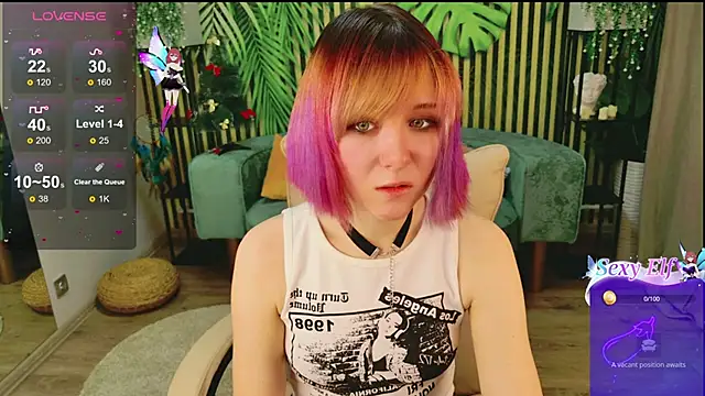 Ketrin Jones online show from January 2026 05:07:02 PM