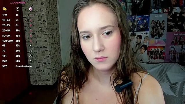 LucyRose3 online show from October 2025 03:42:02 PM