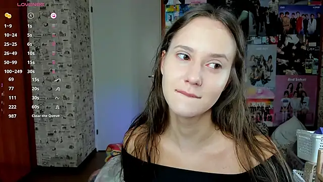 LucyRose3 online show from October 2025 05:41:02 AM