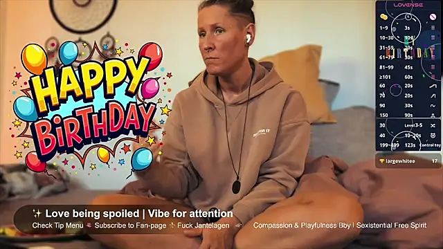 SwingWingWomanSweden online show from March 2026 05:58:02 PM