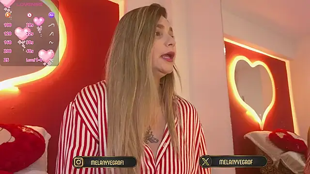 MelanyVegas online show from November 2025 08:25:01 AM