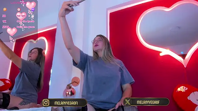 MelanyVegas online show from January 2026 08:39:02 AM