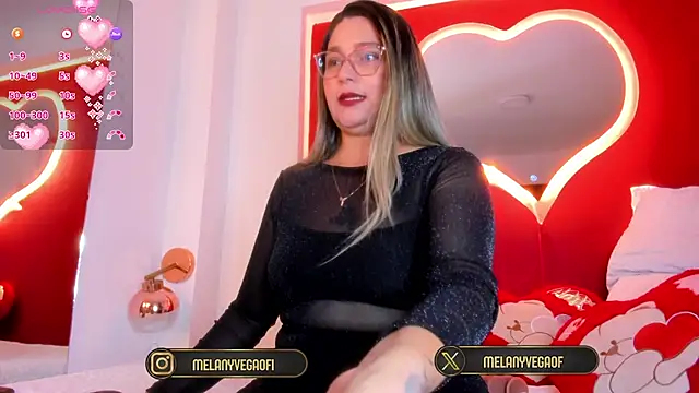 MelanyVegas online show from January 2026 08:19:02 AM