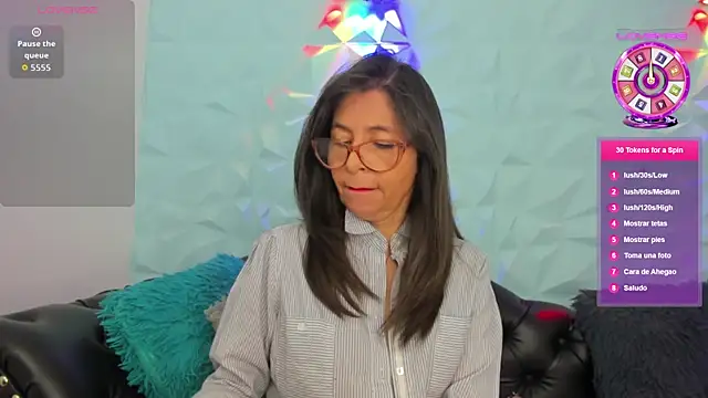 SabinaDeluxe cg online show from January 2026 02:19:01 PM