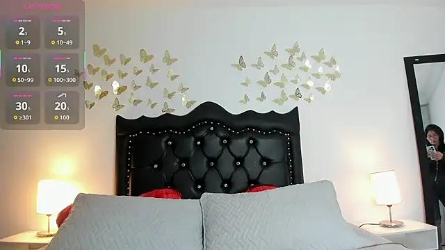 SabinaDeluxe cg online show from February 2026 01:14:01 PM