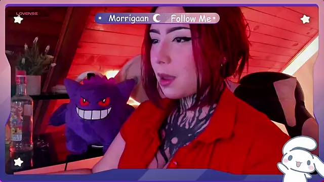 Snapshot of _Morrigan_ chatting on July 2026 05:33:01 AM Morrigan online show from July 2026 05:33:01 AM