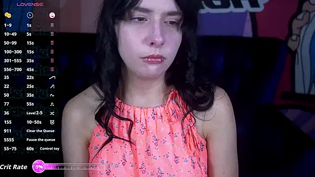 LiviaShy online show from December 2025 08:08:02 AM