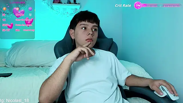 nico leroy online show from February 2026 08:09:02 PM