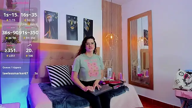  samanthaa foxx online show from October 2025 10:57:02 AM