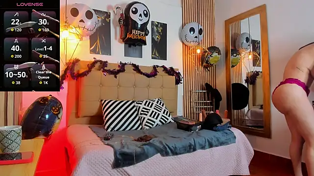  samanthaa foxx online show from October 2025 12:50:02 PM