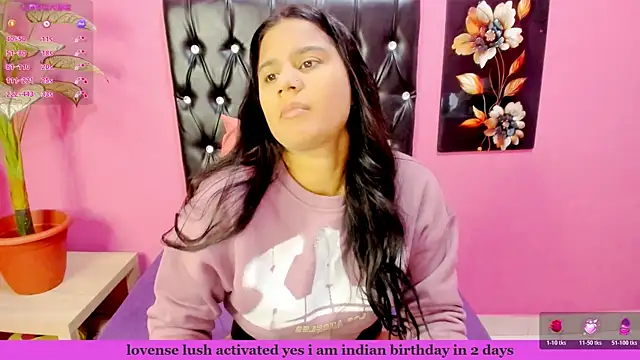 INDIANFLAME online show from July 2026 07:01:02 AM