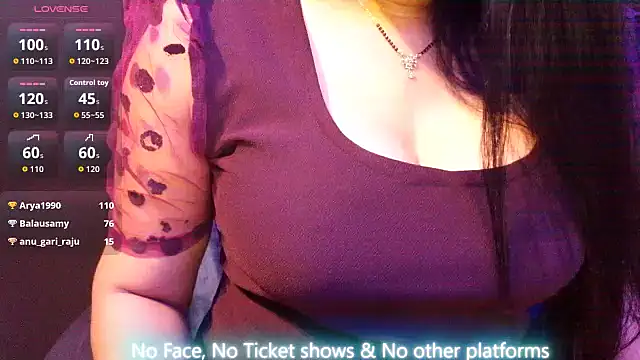 Anuforyou19 online show from February 2026 06:37:02 PM