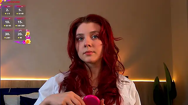 Nora  Ray online show from February 2026 07:20:01 PM