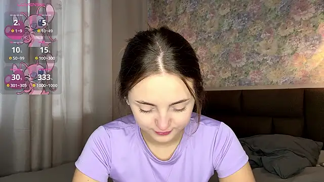 LoraDavi online show from March 2026 07:43:01 AM