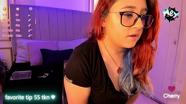 Cherry blush  online show from September 2025 07:40:02 PM