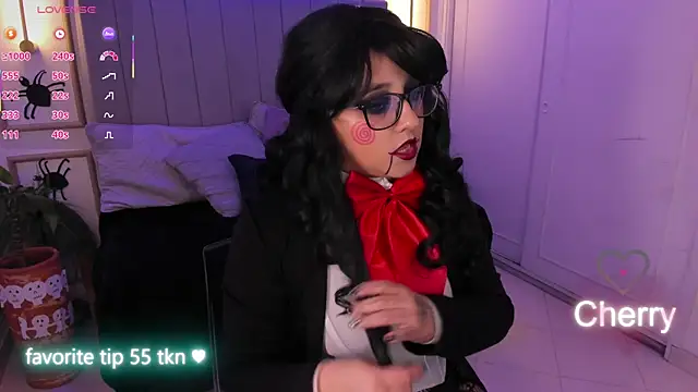 Cherry blush  online show from October 2025 07:58:02 PM