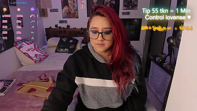 Cherry blush  online show from January 2026 08:25:01 PM