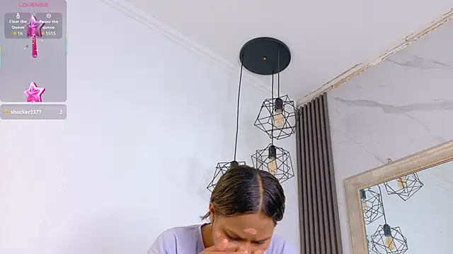Snapshot of keyla_mejia chatting on June 2026 12:08:01 PM keyla mejia online show from June 2026 12:08:01 PM