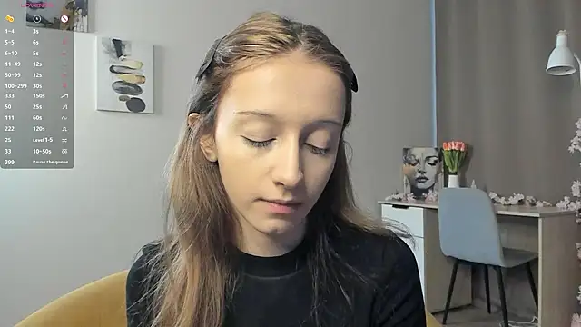 TaiteFairfield online show from February 2026 08:54:02 AM