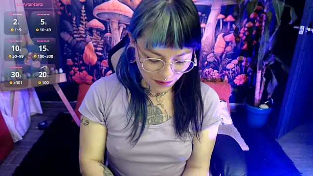 LunaBunny8 online show from January 2026 12:03:01 AM