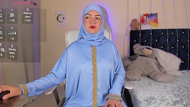 Snapshot of Dana-Alabi chatting on October 2025 12:34:02 PM Dana-Alabi online show from October 2025 12:34:02 PM