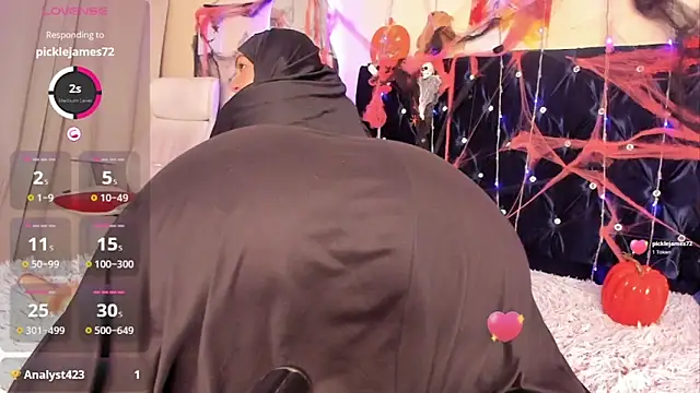 Snapshot of Dana-Alabi chatting on October 2025 03:14:01 AM Dana-Alabi online show from October 2025 03:14:01 AM