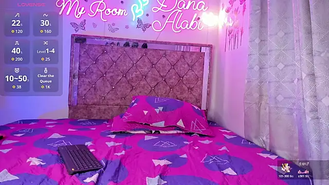 Dana-Alabi online show from March 2026 01:49:01 PM