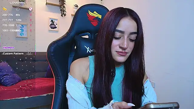 ViolethRosse online show from September 2025 07:37:02 PM