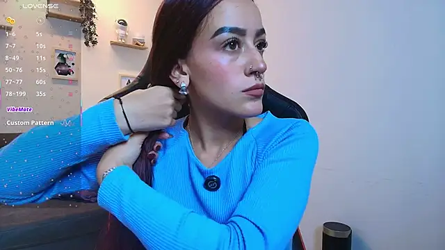 ViolethRosse online show from September 2025 07:49:02 PM