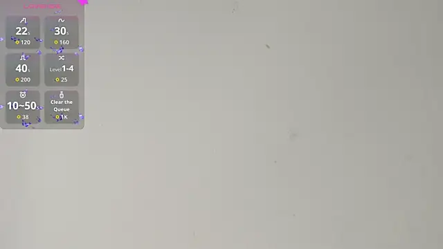 Sophia Ebony online show from January 2026 12:10:02 PM