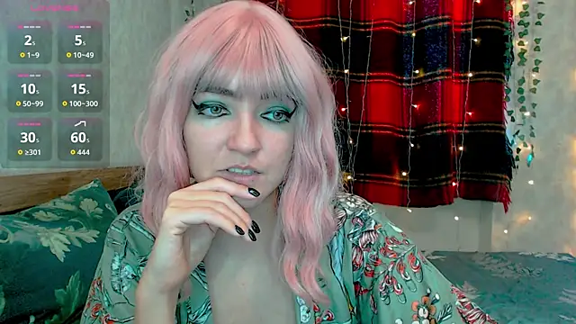 MagicPink online show from December 2025 12:33:02 PM