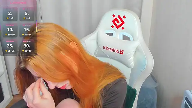 Snapshot of CarolinaGilbert chatting on October 2025 07:27:01 AM CarolinaGilbert online show from October 2025 07:27:01 AM