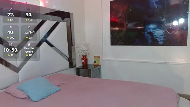 samara selene online show from February 2026 07:07:01 PM