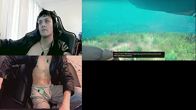 Snapshot of SkrogDog chatting on April 2026 02:58:01 PM SkrogDog online show from April 2026 02:58:01 PM