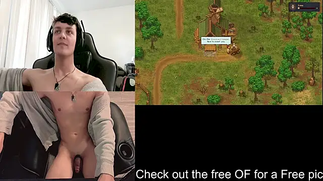 Snapshot of SkrogDog chatting on April 2026 06:34:01 PM SkrogDog online show from April 2026 06:34:01 PM