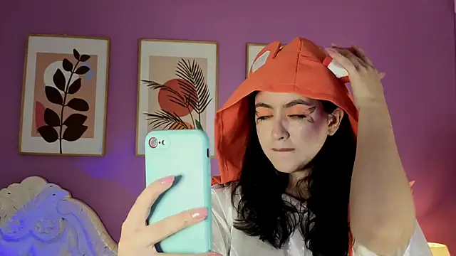 Snapshot of LiLLiAnderson chatting on October 2025 11:40:01 AM LiLLiAnderson online show from October 2025 11:40:01 AM