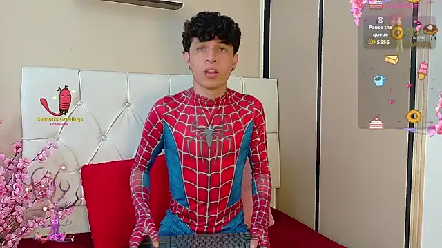 Axel  Evans online show from October 2025 12:15:01 PM