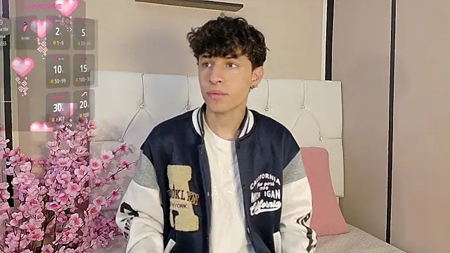 Axel  Evans online show from October 2025 12:04:02 PM