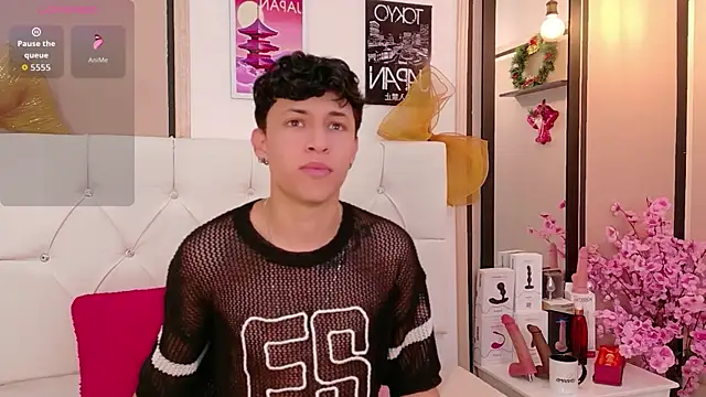 Axel  Evans online show from January 2026 12:08:02 PM