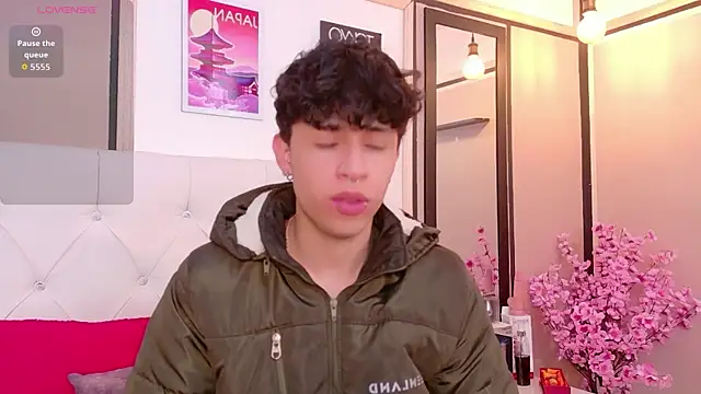 Axel  Evans online show from January 2026 12:31:02 PM