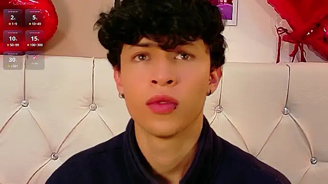 Axel  Evans online show from February 2026 12:58:01 PM